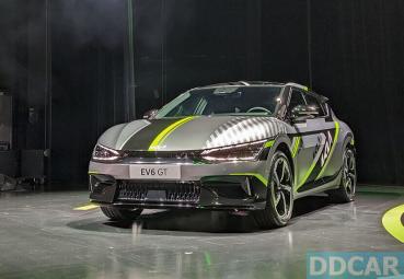 Kia EV6 GT 高性能純電車改款細節曝光：新增模擬換檔、續航力和性能都會升級