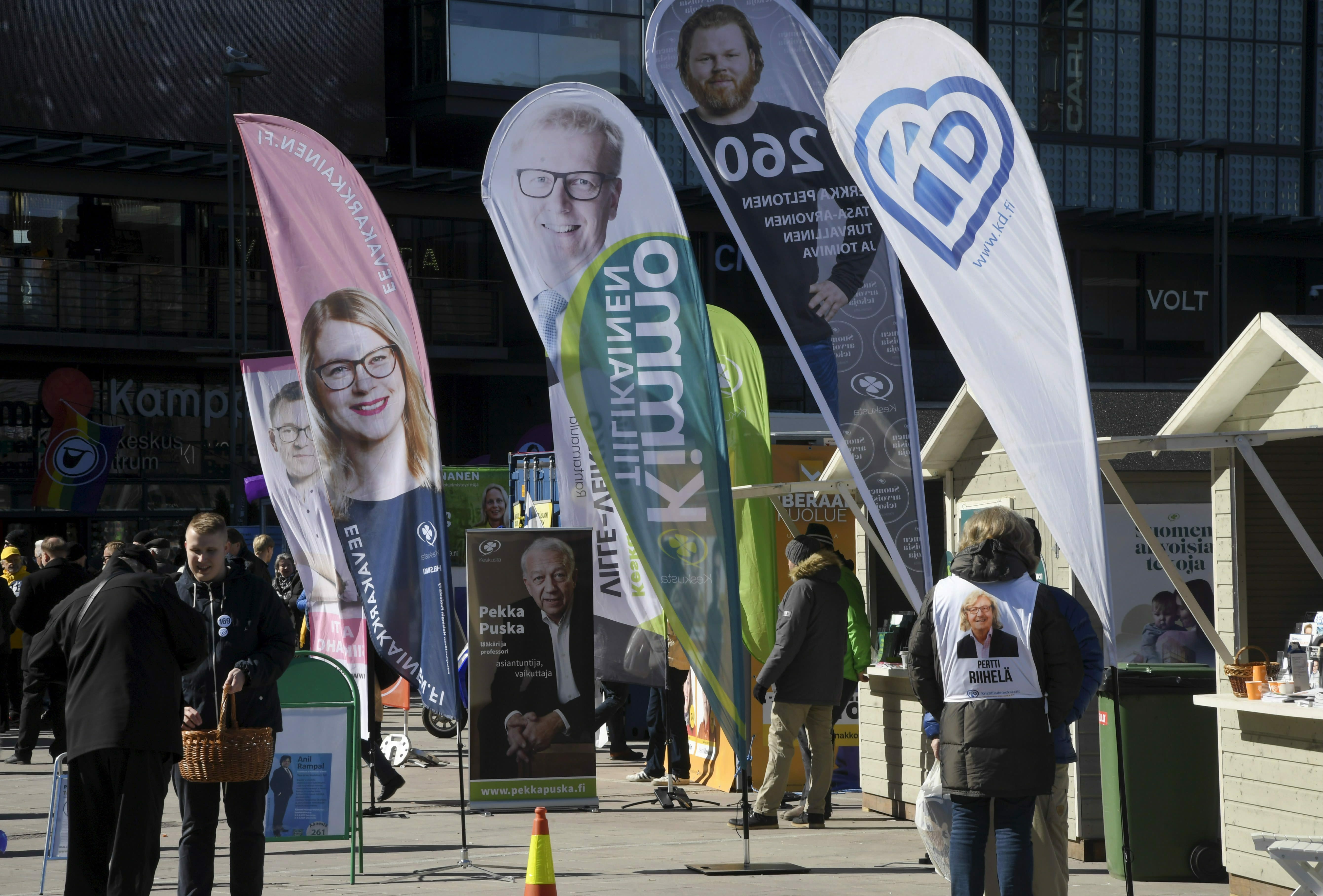 Finland's election topics Climate change, welfare, aging