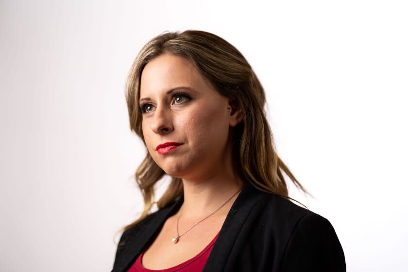 Former Rep. Katie Hill, who lost revenge porn lawsuit, files for bankruptcy