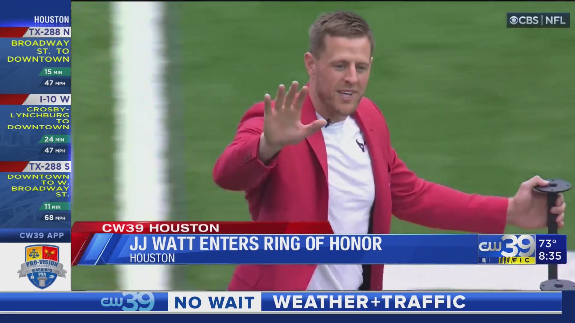 J.J. Watt will be inducted into the Texans Ring of Honor on October 1 - NBC  Sports