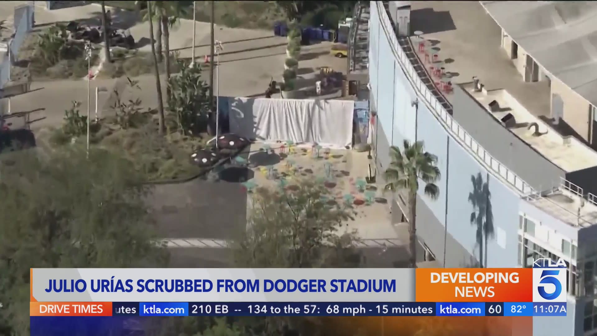 Dodgers moving on, reassign Julio Urias' locker, scrub murals
