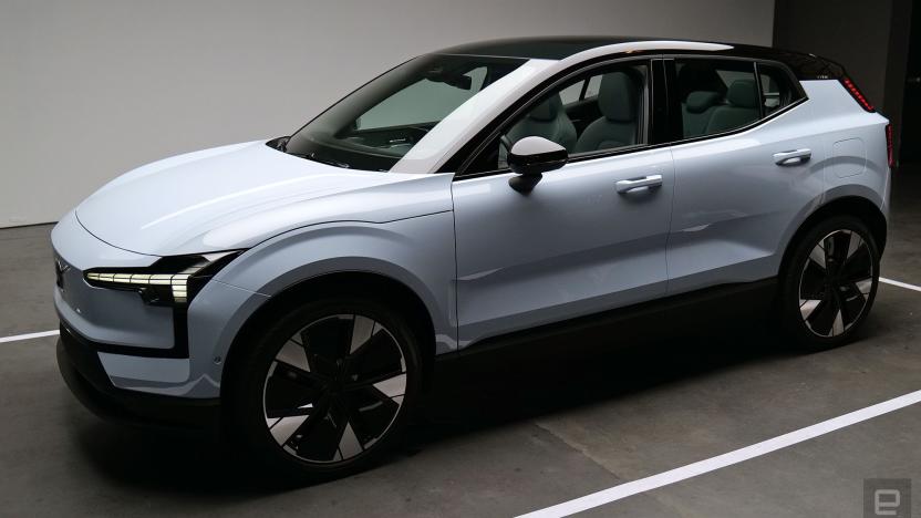 The upcoming Volvo EX30 is a compact EV SUV with a number of premium features and an affordable starting price of $35,000. 