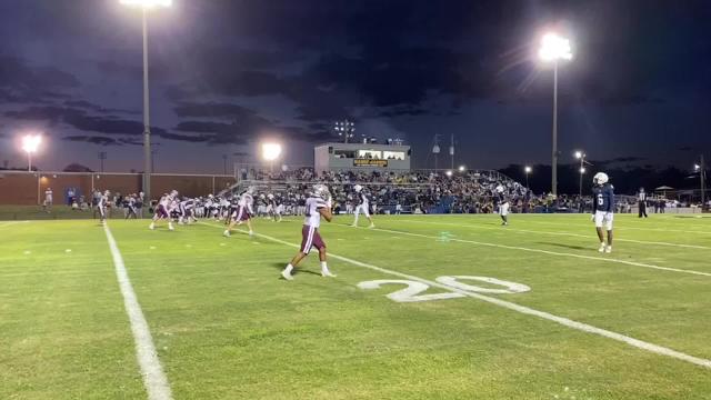 AHSAA Football Highlights: Alabama Christian vs. St. James