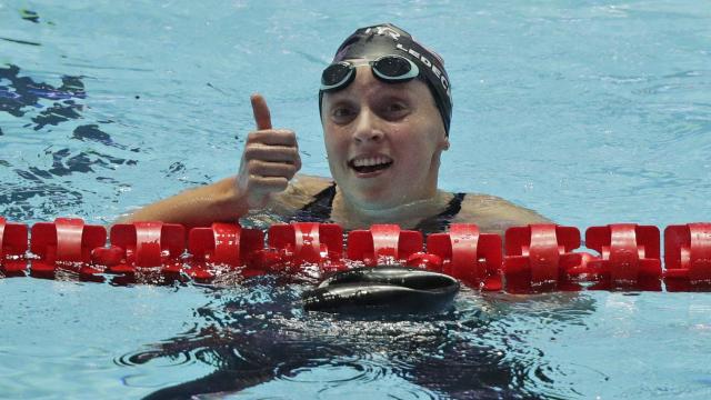 Katie Ledecky relies on BIC Soleil Razors to stay ready for next year’s Olympics