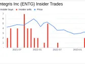 Director James Lederer Sells 1,500 Shares of Entegris Inc (ENTG)