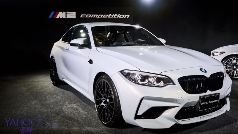 舊瓶新裝再進化！BMW強悍鉅獻M2 Competition - 9