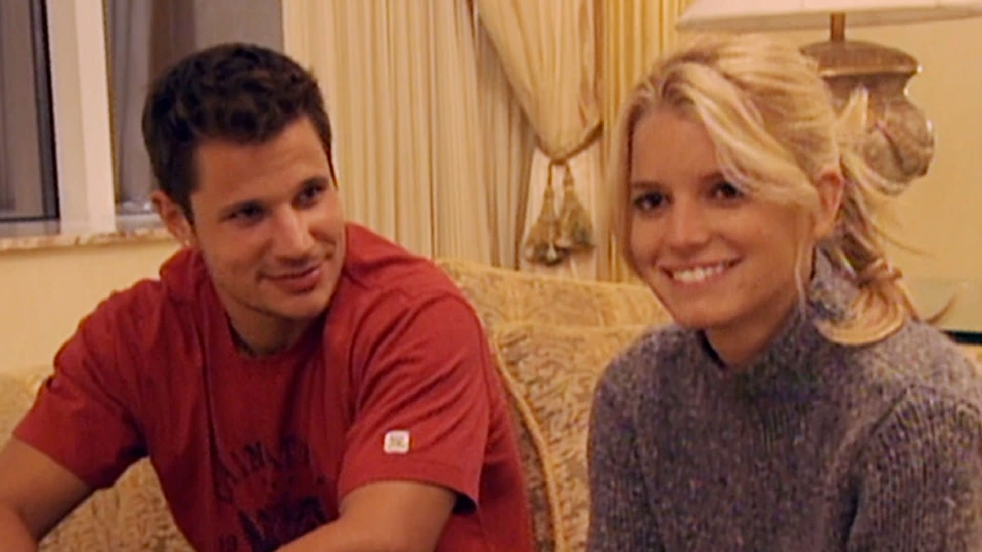 Jessica Simpson and Nick Lachey's funniest moments from Newlyweds 20 years  later - The Mirror US