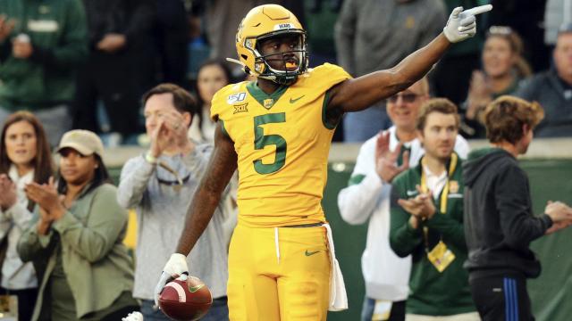 NFL Draft 2020: Scouting Baylor's Denzel Mims, Jets' 2nd round pick with  'insane catch radius' 