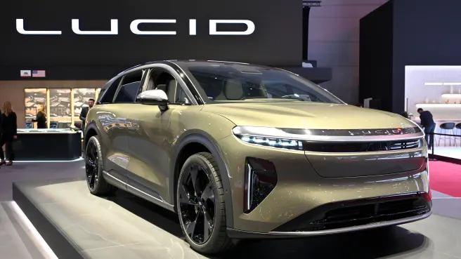 Lucid likely to address EV demand and cash position in Q1 earnings