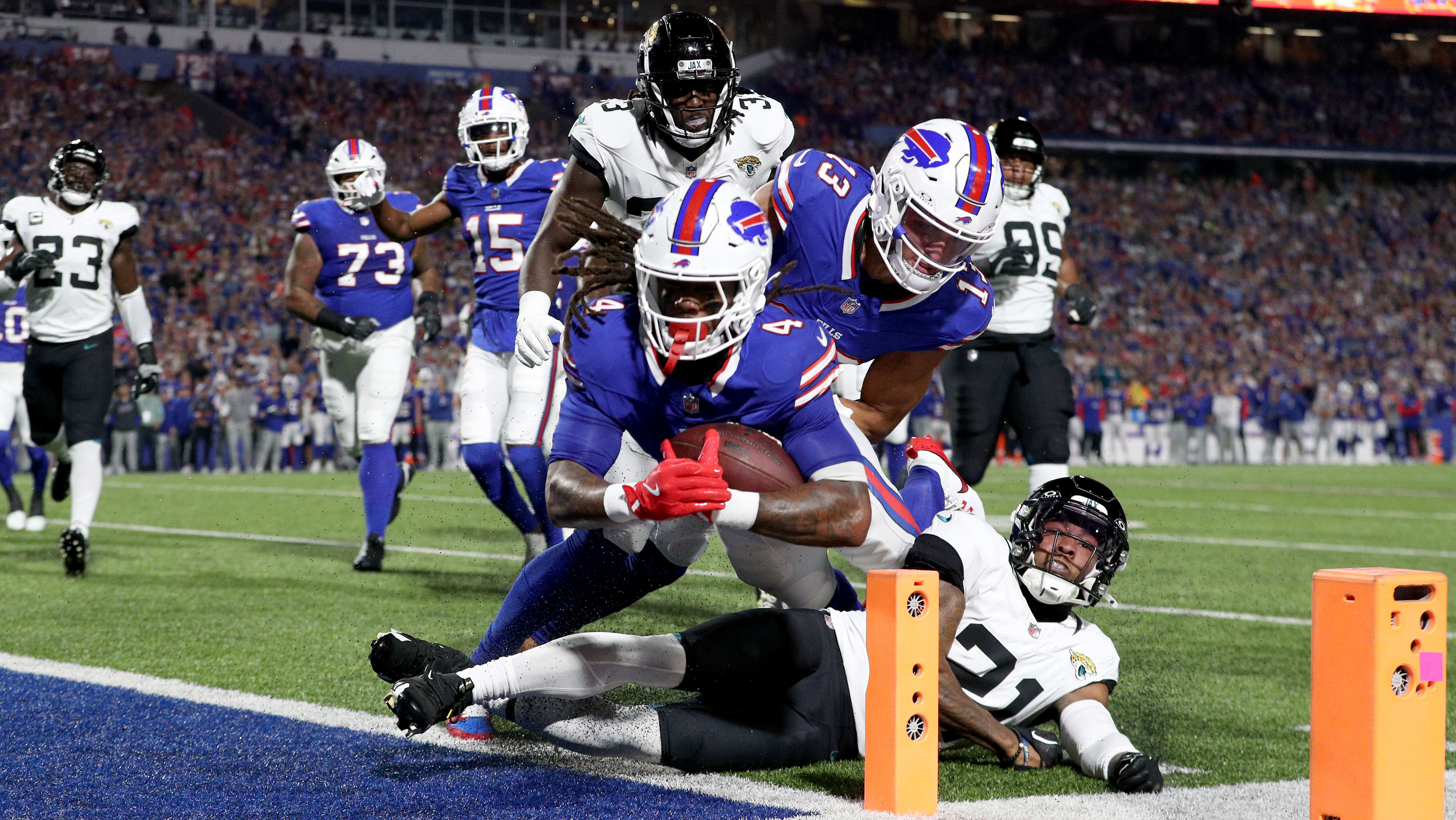 MNF live updates: Bills waste no time putting Jags in a hole