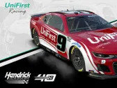 No. 9 UniFirst Chevy to sport ruby red scheme at Martinsville Raceway for Hendrick Motorsports' 40th Anniversary