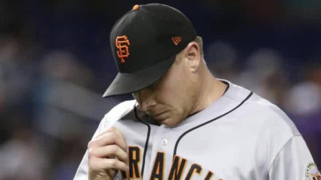 Giants closer Mark Melancon needs surgery to fix muscle issue in arm