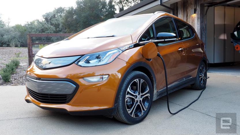 Chevy Bolt EV