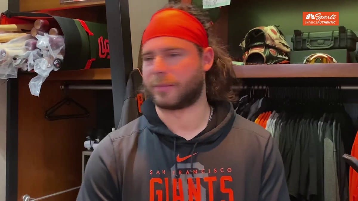 I'm playing Sunday': Giants' Brandon Crawford wants to play in finale