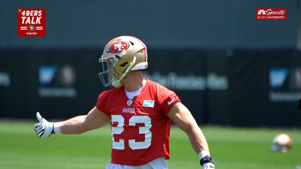 What 'football nerd' CMC appreciates most about 49ers' offense