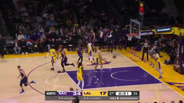 Kings vs Lakers Game Highlights