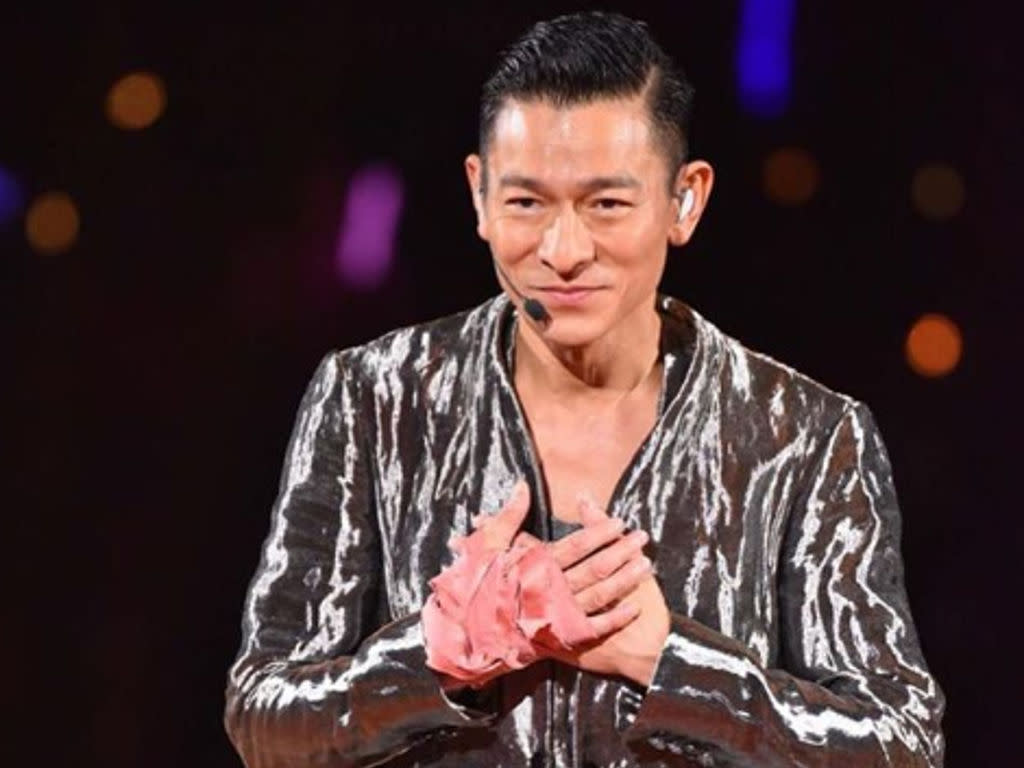 Andy Lau Confirms To Replace Cancelled Concert In February 2020