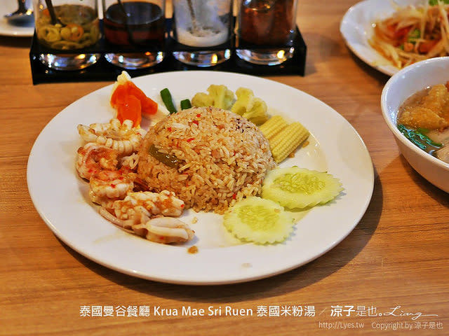 泰國曼谷餐廳 Krua Mae Sri Ruen 泰國米粉湯 30