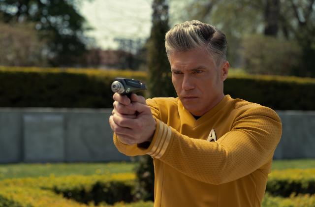 Captain Pike in 'Star Trek: Strange New Worlds'