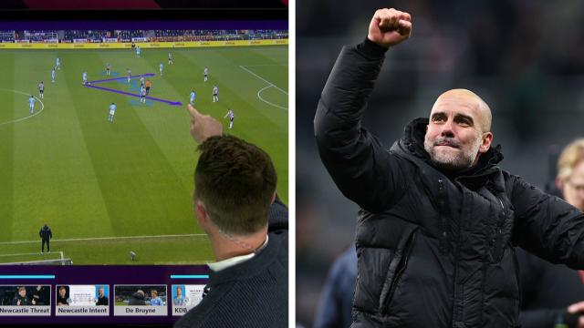 Man City were 'on a different level' v. Newcastle