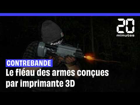 Open hardware : bientôt des armes à feu imprimables en 3D