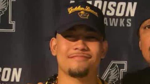 Incoming Cal freshman LB Chris Fatilua suffered a serious spinal cord injury in accident on Monday