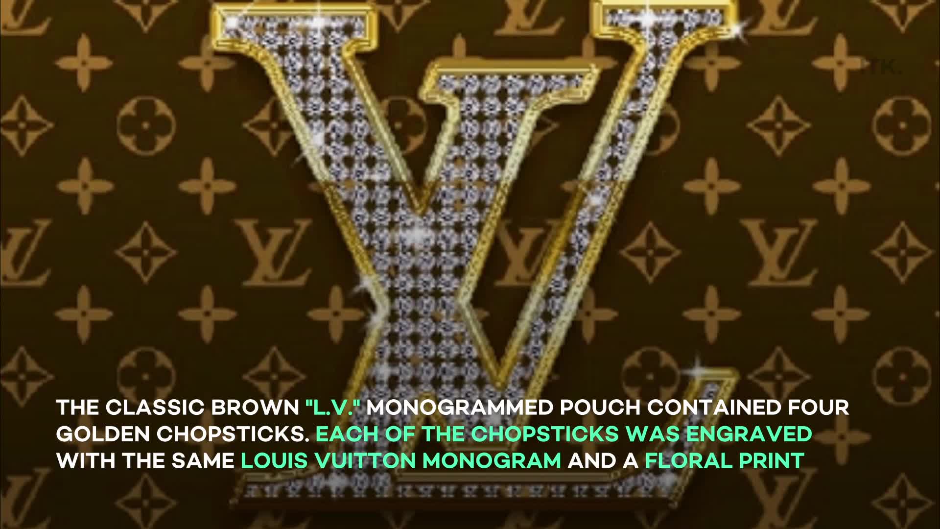 Louis Vuitton Chop Stick Set