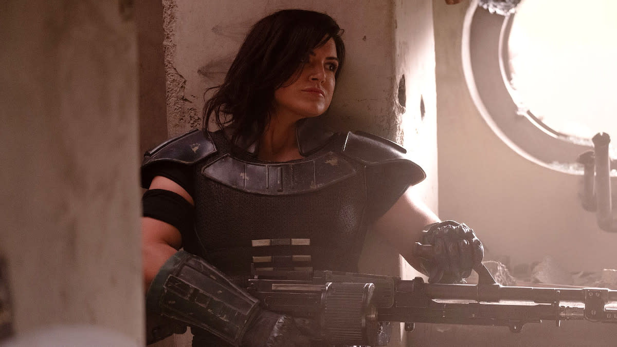 Lucasfilm Drops The Mandalorians Gina Carano 