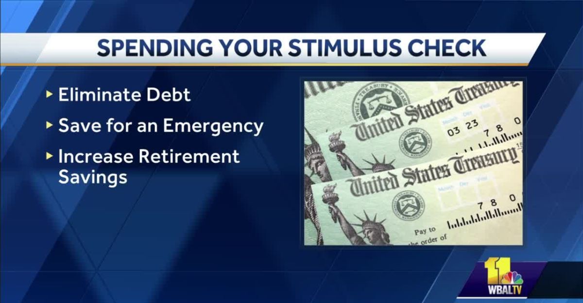 recent stimulus check