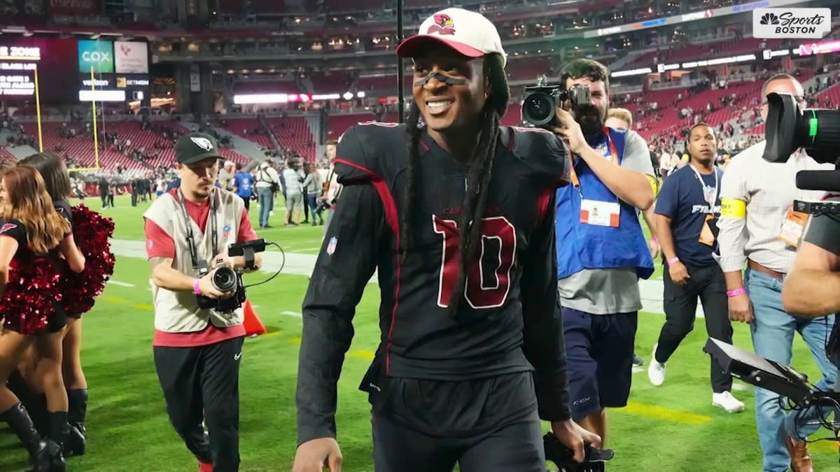 NFL Insider Adds Context To DeAndre Hopkins Choosing Titans Over Patriots