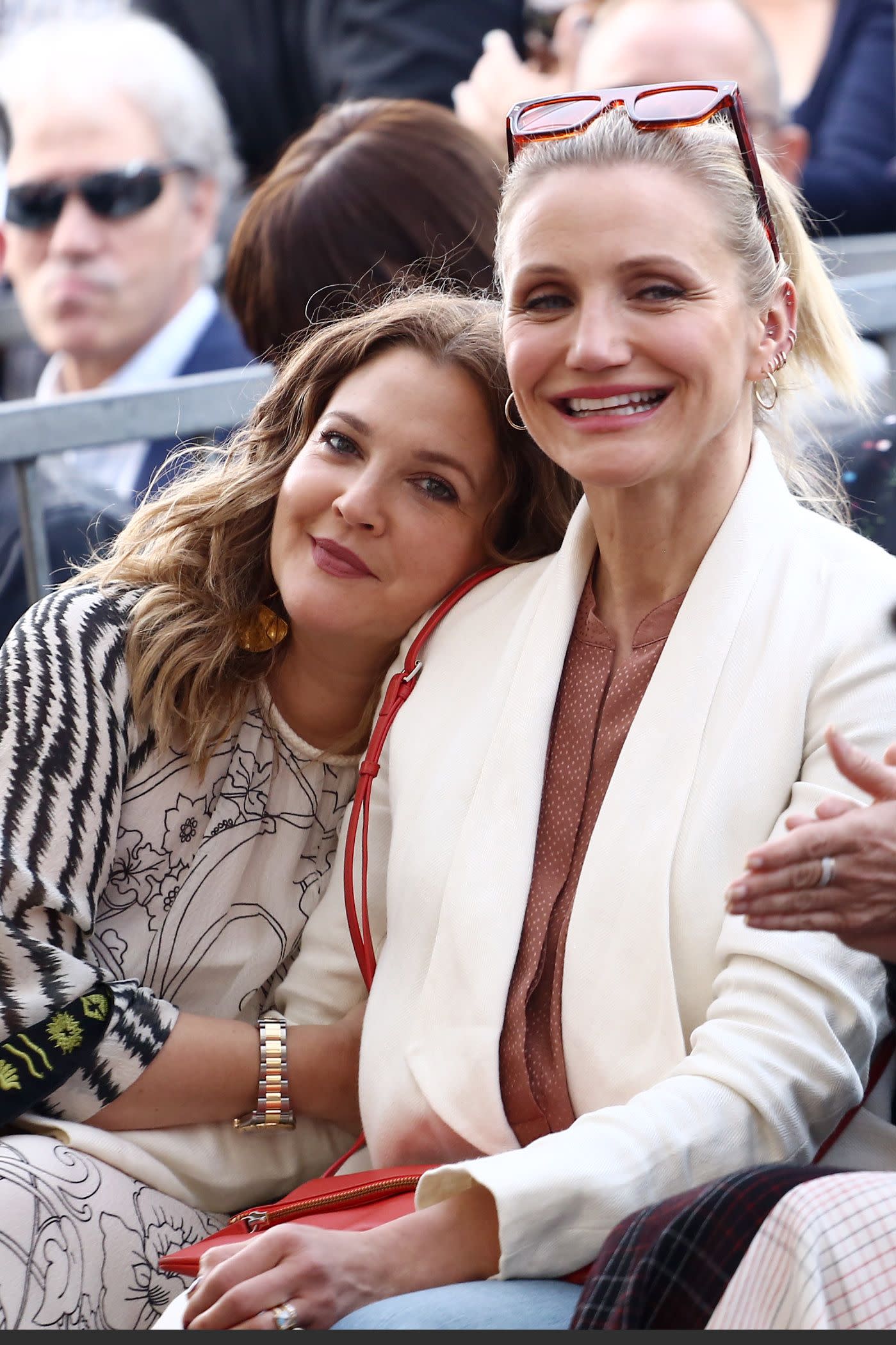 Drew Barrymore Cameron Diaz Sex - Cameron Diaz and Drew Barrymore Are BFF Goals