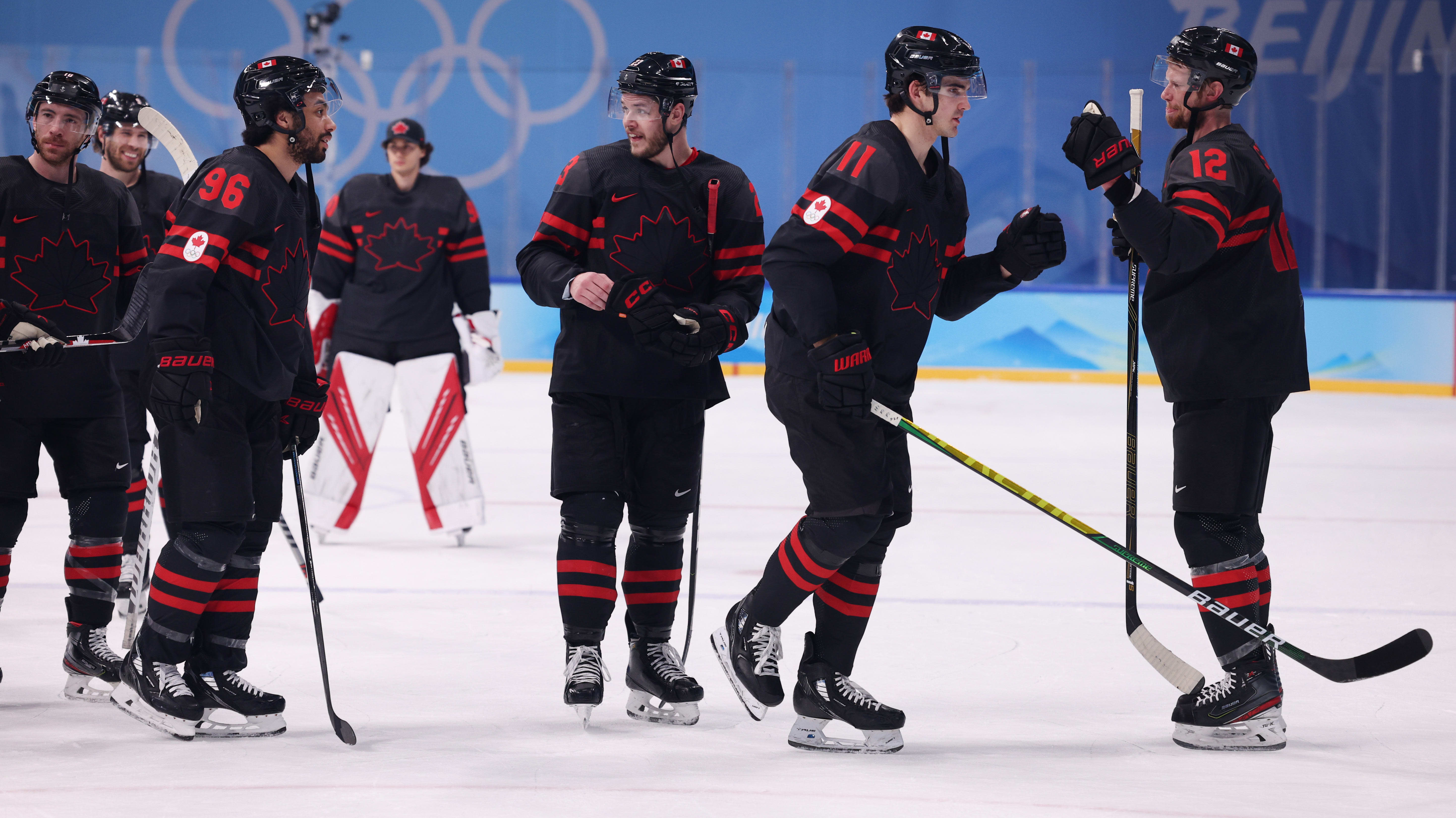 Beijing Olympics 2022 Canada loses to USA in mens hockey