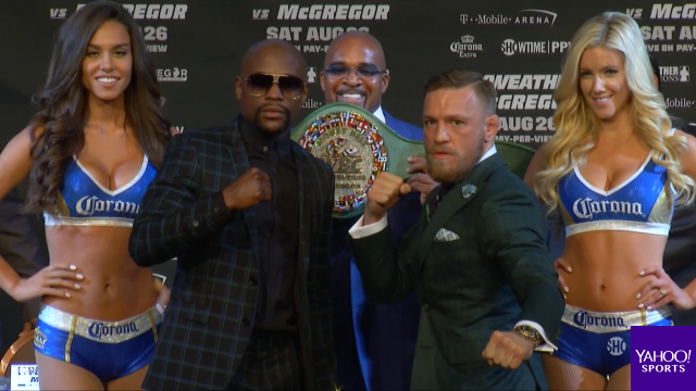 Why McGregor disqualification bet is so interesting