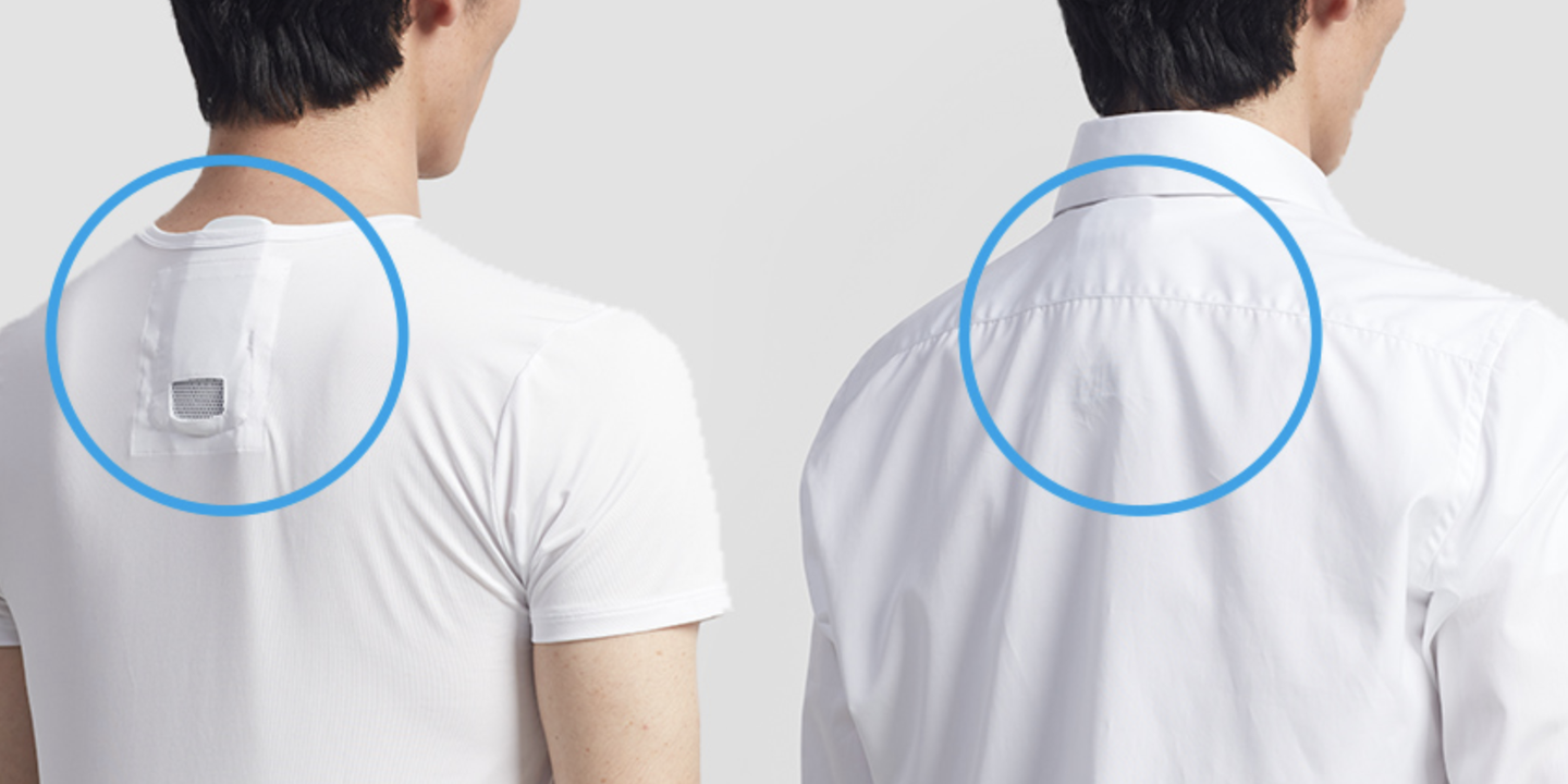 Would You Wear An Air Conditioner Inside Your Shirt 