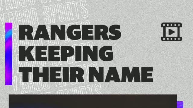 Texas Rangers have no plans to change name despite criticism