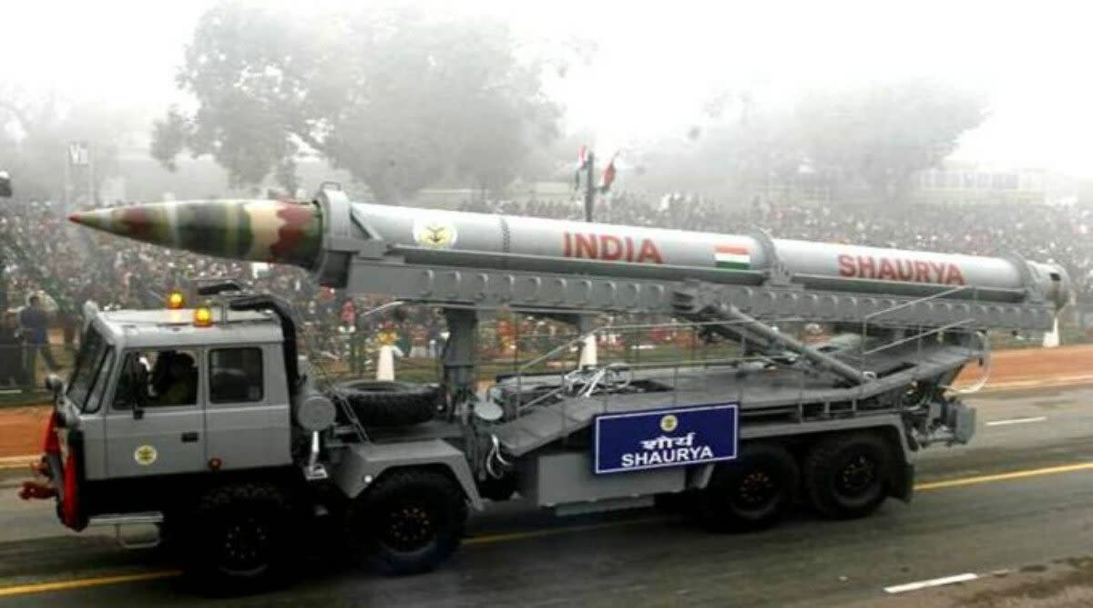 New Delhi, October 6: The Centre on Tuesday approved induction and deployment of nuclear-capable Shaurya Missile. It is a 700-km range surface-to-surf