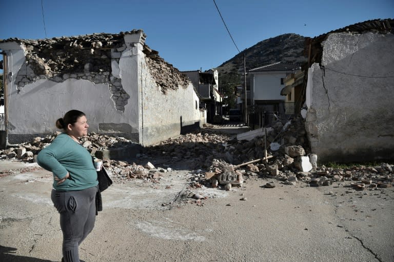 Greece shaken by new earthquake near the city of Larissa