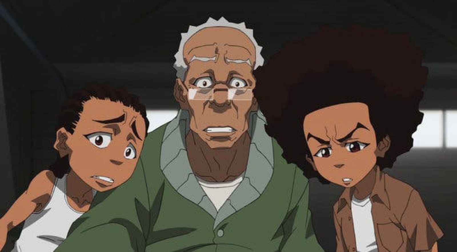 'The Boondocks' Is Getting A TwoSeason Reboot On HBO Max