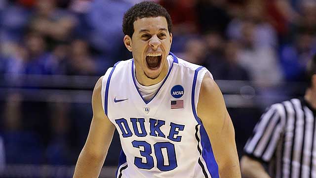 Curry shoots Duke past Michigan St.