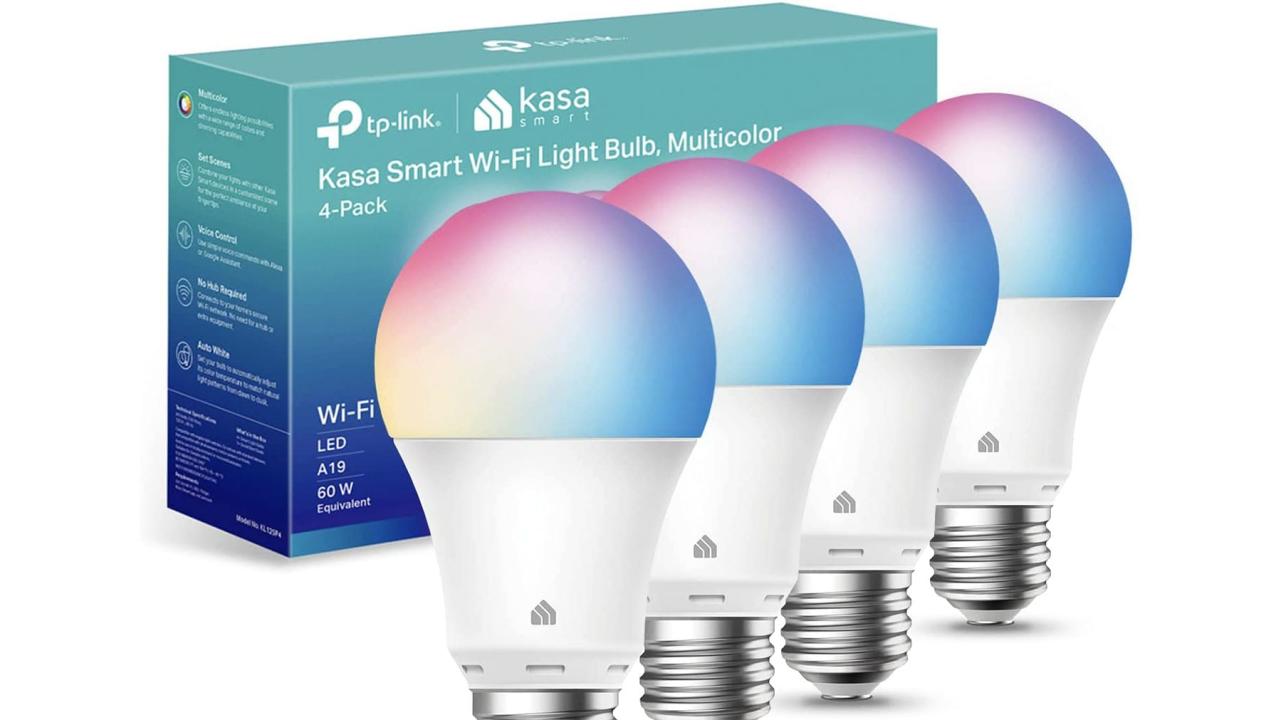 Best Color LED, Wifi & Dimmable Smart Light Bulbs