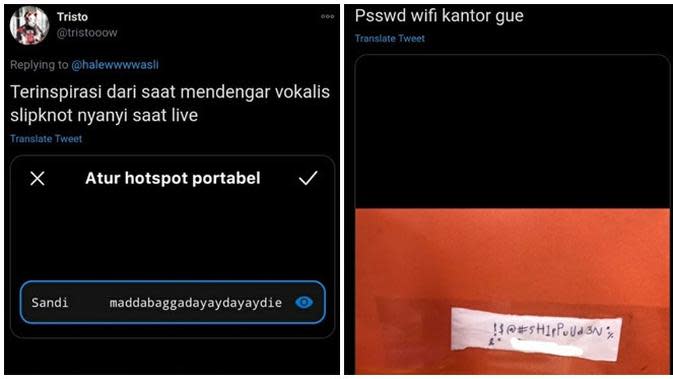 5 Tulisan Password  WiFi  Ini Kocak Banget Bikin  Tepuk Jidat