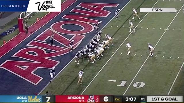 Highlights: UCLA football defeats Arizona 34-16 in bounce-back win