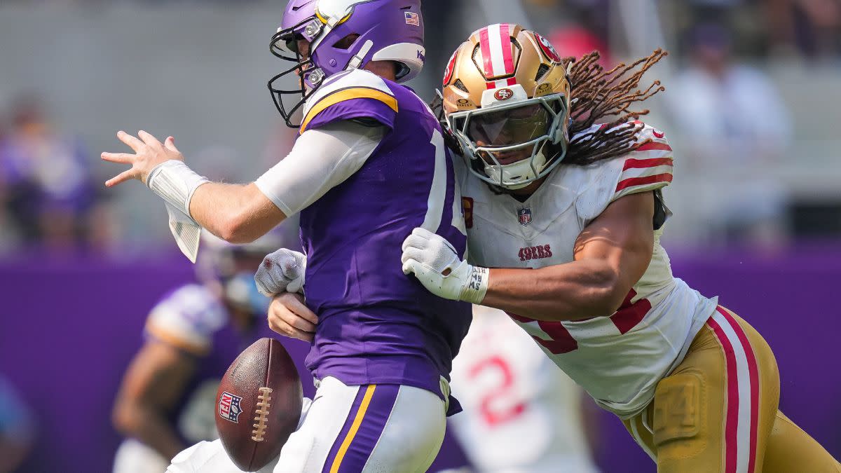 What Warner told 49ers' locker room after crushing Vikings loss