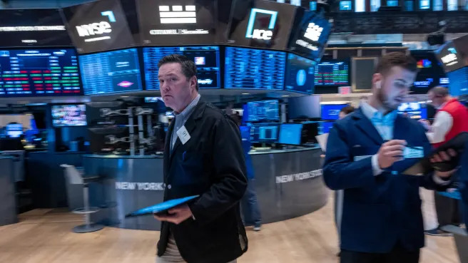 Stocks advanced and Treasuries edged higher as global markets steadied after the turbulence earlier in the week. 