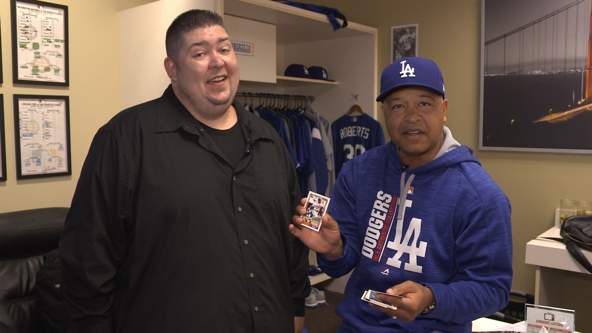 Dave Roberts Recalls Favorite Tommy Lasorda Memory