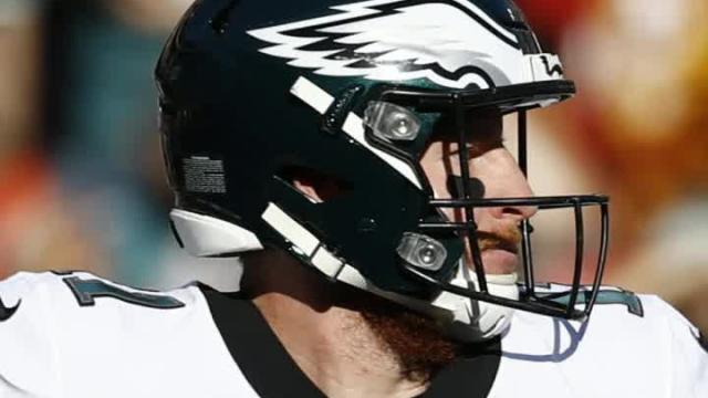 Carson Wentz ready for Sunday's big matchup with the Cowboys