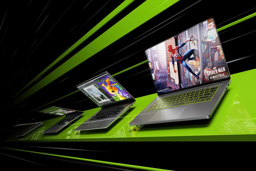 NVIDIA GeForce RTX 40 laptop graphics