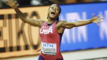 Richardson relives record-setting 100m world title