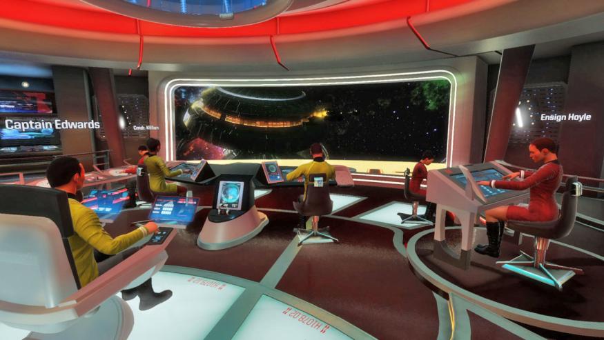 The first 'Star Trek' VR game this fall | Engadget