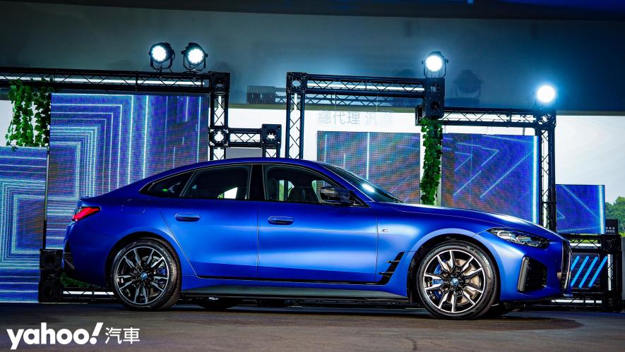 2022 BMW純電四門轎跑i4車系正式抵台！雙車型打造狂野駕馭！ - 2